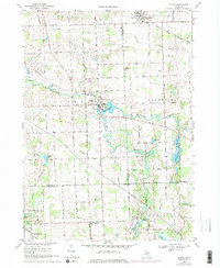 Download a high-resolution, GPS-compatible USGS topo map for Byron, MI (1976 edition)