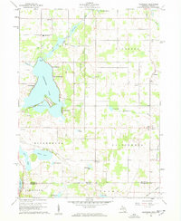Download a high-resolution, GPS-compatible USGS topo map for California, MI (1962 edition)