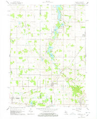 Download a high-resolution, GPS-compatible USGS topo map for Camden, MI (1978 edition)