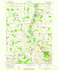 Download a high-resolution, GPS-compatible USGS topo map for Camden, MI (1961 edition)