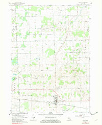 Download a high-resolution, GPS-compatible USGS topo map for Capac, MI (1982 edition)