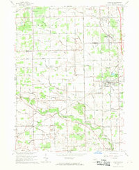 Download a high-resolution, GPS-compatible USGS topo map for Carleton, MI (1969 edition)