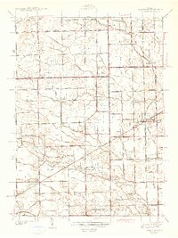 Download a high-resolution, GPS-compatible USGS topo map for Carleton, MI (1942 edition)
