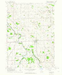 Download a high-resolution, GPS-compatible USGS topo map for Carsonville, MI (1964 edition)
