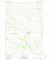 Download a high-resolution, GPS-compatible USGS topo map for Carsonville, MI (1981 edition)
