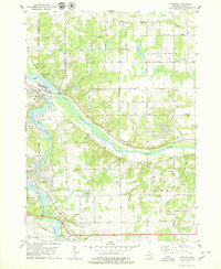 Download a high-resolution, GPS-compatible USGS topo map for Cascade, MI (1979 edition)