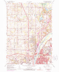 Download a high-resolution, GPS-compatible USGS topo map for Cedar Springs SW, MI (1973 edition)