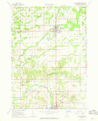 Download a high-resolution, GPS-compatible USGS topo map for Cedar Springs, MI (1969 edition)