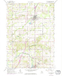 Download a high-resolution, GPS-compatible USGS topo map for Cedar Springs, MI (1973 edition)