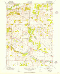 Download a high-resolution, GPS-compatible USGS topo map for Ceresco, MI (1955 edition)