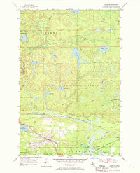 Download a high-resolution, GPS-compatible USGS topo map for Champion, MI (1970 edition)