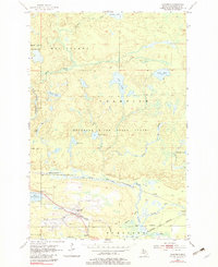 Download a high-resolution, GPS-compatible USGS topo map for Champion, MI (1982 edition)