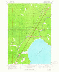 Download a high-resolution, GPS-compatible USGS topo map for Charles, MI (1966 edition)