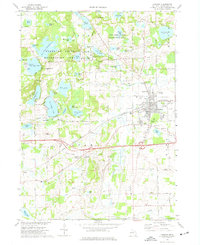 Download a high-resolution, GPS-compatible USGS topo map for Chelsea, MI (1977 edition)