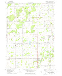 Download a high-resolution, GPS-compatible USGS topo map for Chesaning West, MI (1978 edition)