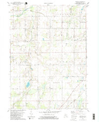 Download a high-resolution, GPS-compatible USGS topo map for Chester, MI (1981 edition)
