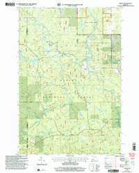 Download a high-resolution, GPS-compatible USGS topo map for Choate, MI (2004 edition)