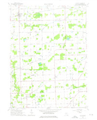 Download a high-resolution, GPS-compatible USGS topo map for Clayton, MI (1976 edition)