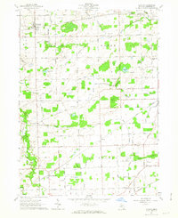 Download a high-resolution, GPS-compatible USGS topo map for Clayton, MI (1963 edition)