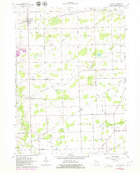 Download a high-resolution, GPS-compatible USGS topo map for Clayton, MI (1979 edition)