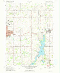 Download a high-resolution, GPS-compatible USGS topo map for Coldwater East, MI (1976 edition)