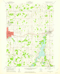 Download a high-resolution, GPS-compatible USGS topo map for Coldwater East, MI (1961 edition)