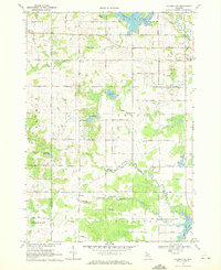Download a high-resolution, GPS-compatible USGS topo map for Coleman NE, MI (1972 edition)