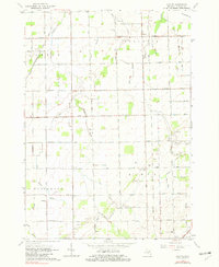 Download a high-resolution, GPS-compatible USGS topo map for Colling, MI (1982 edition)