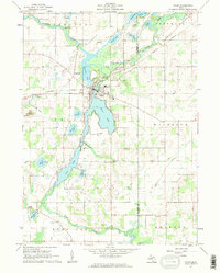 Download a high-resolution, GPS-compatible USGS topo map for Colon, MI (1962 edition)