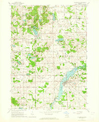 Download a high-resolution, GPS-compatible USGS topo map for Columbiaville, MI (1964 edition)