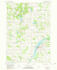 Download a high-resolution, GPS-compatible USGS topo map for Columbiaville, MI (1982 edition)