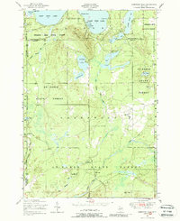 1950 Map of Comstock Hills, 1988 Print