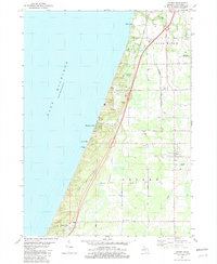 Download a high-resolution, GPS-compatible USGS topo map for Covert, MI (1982 edition)