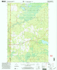Download a high-resolution, GPS-compatible USGS topo map for Covington, MI (2004 edition)