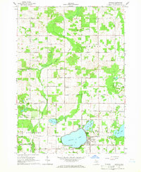 Download a high-resolution, GPS-compatible USGS topo map for Crystal, MI (1966 edition)