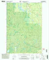 Download a high-resolution, GPS-compatible USGS topo map for Cup Lake, MI (2004 edition)