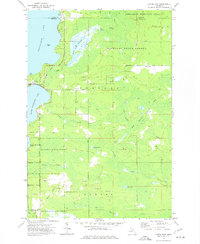 Download a high-resolution, GPS-compatible USGS topo map for Curtis East, MI (1977 edition)
