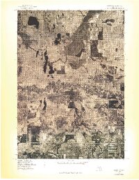 preview thumbnail of historical topo map of Mason County, MI in 1976