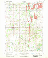 Download a high-resolution, GPS-compatible USGS topo map for Cutlerville, MI (1969 edition)