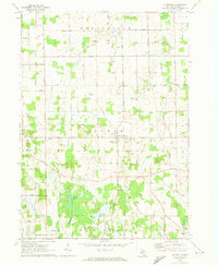 Download a high-resolution, GPS-compatible USGS topo map for Dansville, MI (1989 edition)