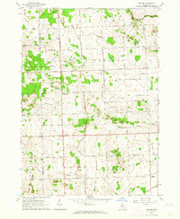 Download a high-resolution, GPS-compatible USGS topo map for Decker, MI (1964 edition)