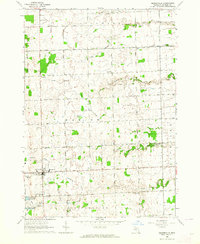 Download a high-resolution, GPS-compatible USGS topo map for Deckerville, MI (1964 edition)