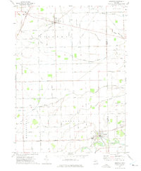 Download a high-resolution, GPS-compatible USGS topo map for Deerfield, MI (1975 edition)