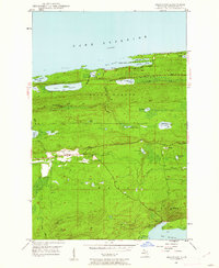 Download a high-resolution, GPS-compatible USGS topo map for Delaware, MI (1961 edition)