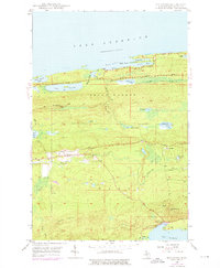 Download a high-resolution, GPS-compatible USGS topo map for Delaware, MI (1976 edition)