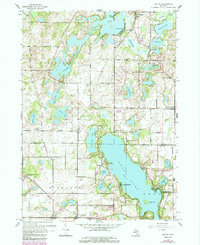 Download a high-resolution, GPS-compatible USGS topo map for Delton, MI (1985 edition)