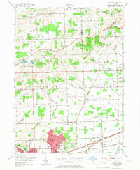 Download a high-resolution, GPS-compatible USGS topo map for Denton, MI (1966 edition)