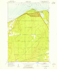 Download a high-resolution, GPS-compatible USGS topo map for Dollar Settlement, MI (1955 edition)