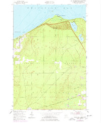 Download a high-resolution, GPS-compatible USGS topo map for Dollar Settlement, MI (1978 edition)