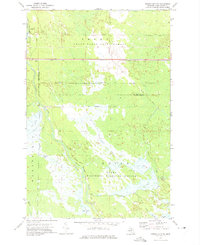 Download a high-resolution, GPS-compatible USGS topo map for Driggs Lake SE, MI (1975 edition)